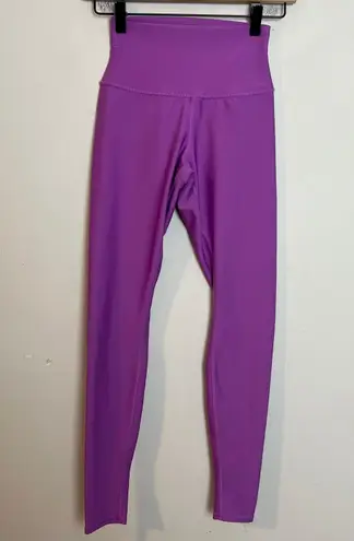 Alo Yoga - High-Waist Airlift Legging Electric Violet Athletic Training Gym