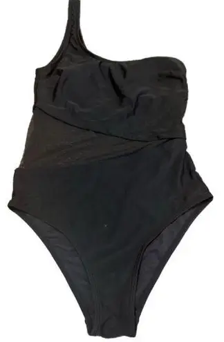 Women’s Medium Black Swimsuit With Mesh. Tried On But Never Worn