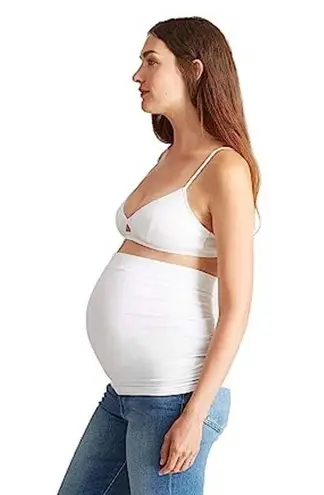 INGRID & ISABEL White Maternity Belly Support BellaBand Band ~ Women's Size 1