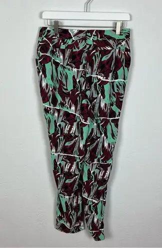 Kenzo High Waist Printed Pants Size 6