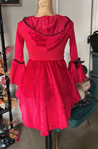 Red Riding Costume Size XXS