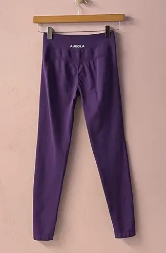 Aurola Intensify Seamless Purple Leggings Size XS EUC
