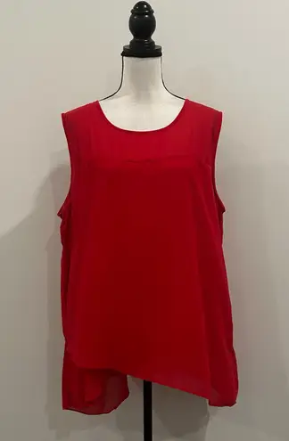 Sunny Leigh Sleeveless Blouse