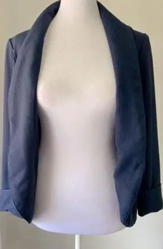 Harlowe $ Graham Harlowe & Graham Navy Blazer