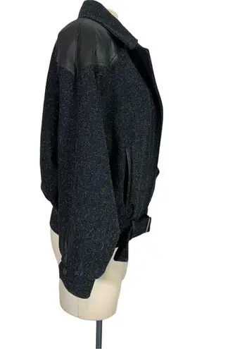 Vintage Otello Pelle Wool Jacket Size Medium