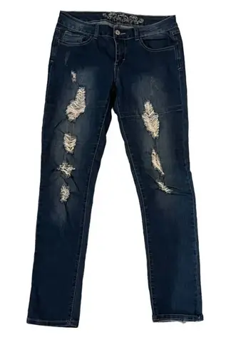 Wax Jean Dark Wash Skinny Jeans Size 11