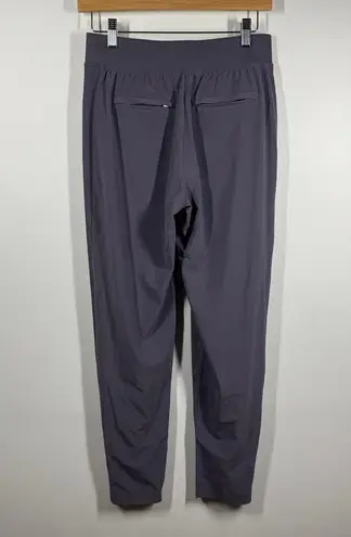 Athleta  Brooklyn Ankle Pants Women Size 2 Gray Athleisure Work-ware Casual