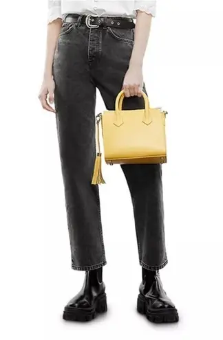 The Kooples Straight Jeans High Rise Black Women’s Size 28 Button Fly Casual