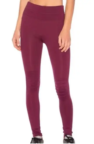 Free People Movement CitySlicker merlot leggings M