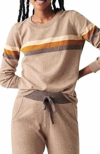 Faherty  Horizon Surf Organic Cotton & Cashmere Sweater thumbnail 1