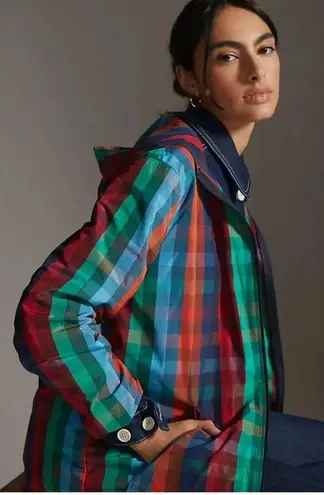 Kule Kerber Hooded Jacket Blue Size XS