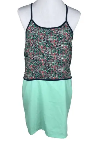 RD Style Racerback Dress Blue Green Size Large