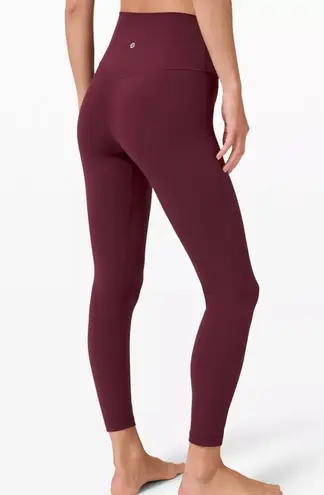 Lululemon NWT  Align 25” Cassis