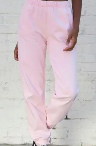 Brandy Melville Rosa Sweatpants