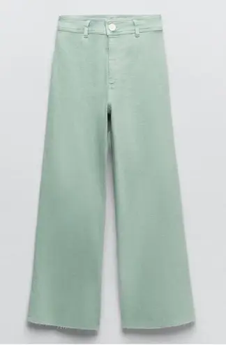 ZARA Wide Leg Pants