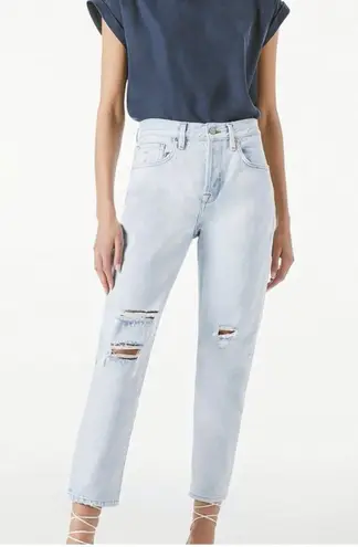 frame denim Le Original Distressed High Waisted Jeans