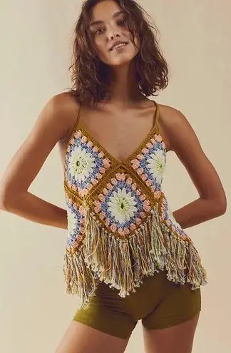 Free People  Summer Of Love Halter Top