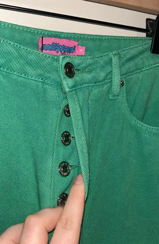 Edikted Green Jeans