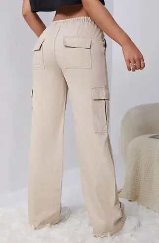 SheIn Tan  cargo pants