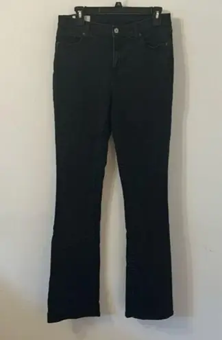 Gap  Black Baby Boot Mid Rise Jeans Size 30 | 10 Tall