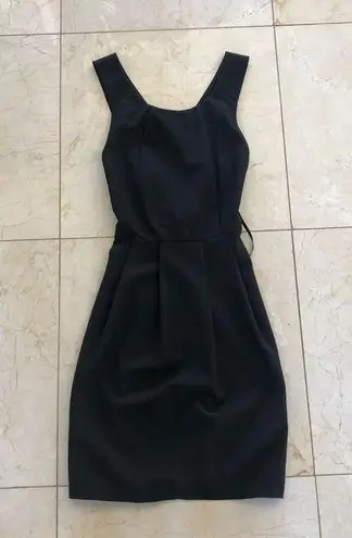 fab'rik  NWT $48 Black Criss Cross Dress Sz Small