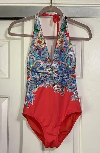 Johnny Was Drew Twins One Piece Swimsuit