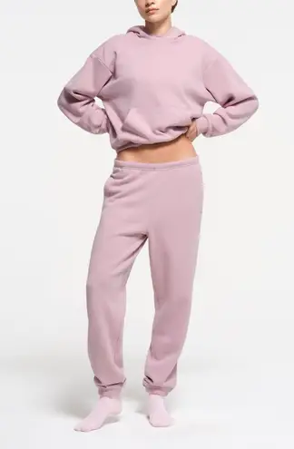 SKIMS Pink Jogger Sweatpants