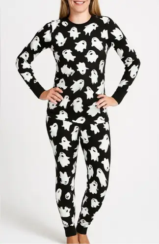 Hanna Andersson Womens Spooky Smile Ghost Pajama Bottoms