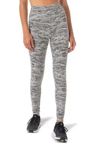 Kyodan MINERAL HIGH-WAIST SOFT JACQUARD MARBLE LEGGINGS