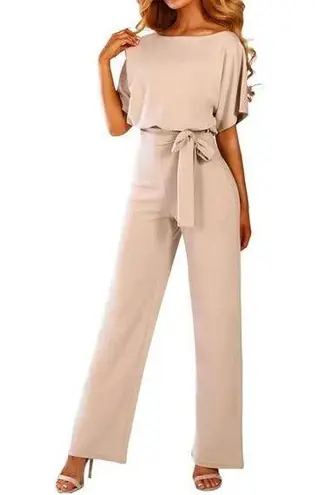 NEW Hemlock Career Formal Jumpsuit High Waist XL NO BELT