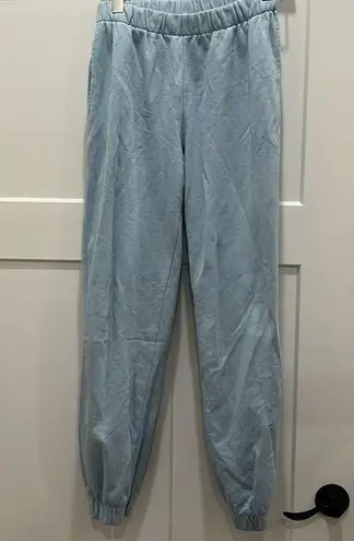 Brandy Melville John Galt california light blue sweatpants