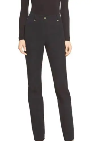 St. John Sport 5 Pocket Straight Leg Pants Dark Navy Blue