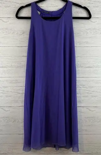 Oiselle Purple High Neck Tank Dress Size 2