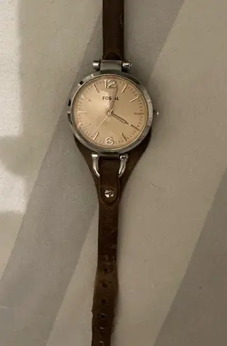 Fossil  watch