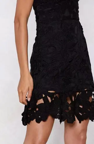 Nasty Gal Rock the Night Crochet Dress