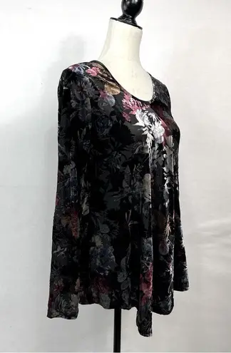 cupio Long Sleeve Sheer Top Size S