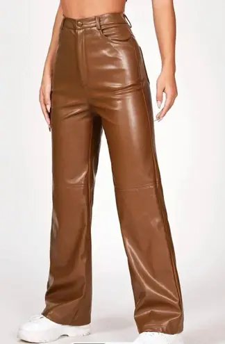 SheIn Leather Pants