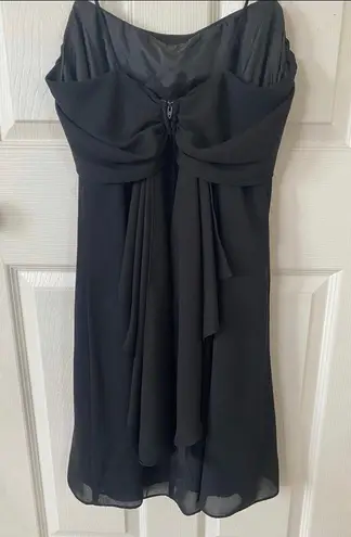 Betsy and Adam Vintage Black Dress