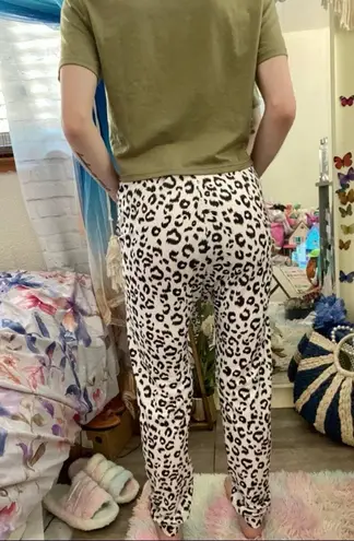 Stevie Hender Leopard Harem Pants