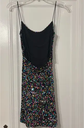 B Darlin Sequin Mini Dress  - Image 4