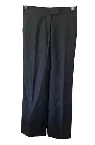 Stella McCartney Plaid Gray Wool Trousers Size 36