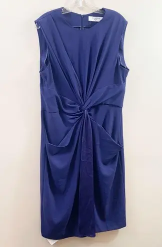 MM.LaFleur Taylor 2.0 Dress Deep Indigo