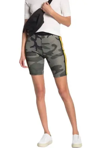 Pam & Gela Excel rainbow stripe biker shorts sz 0