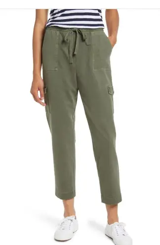 Caslon Women's Plus Utility Organic Cotton Pants Size 2X