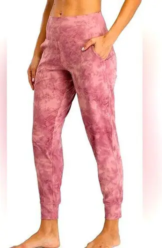 Oalka Women's Joggers High Waist Yoga Pockets Sweatpants Workout Pants