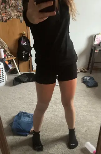 Comfy Workout Shorts Black