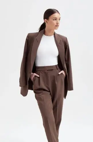 BOA BOYFRIEND BLAZER Brown