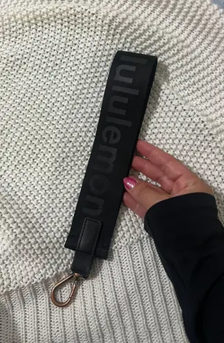 Lululemon Keychain