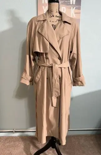 Jacqueline Ferrar Vintage Coat, Size 12P