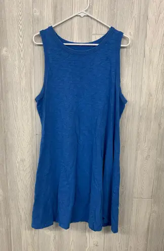 Universal Threads Blue TShirt Dress